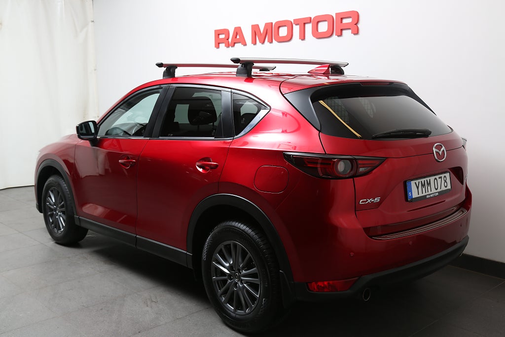 Mazda CX-5 2,0 SKYACTIV-G 165hk Vision 1ägare 2017