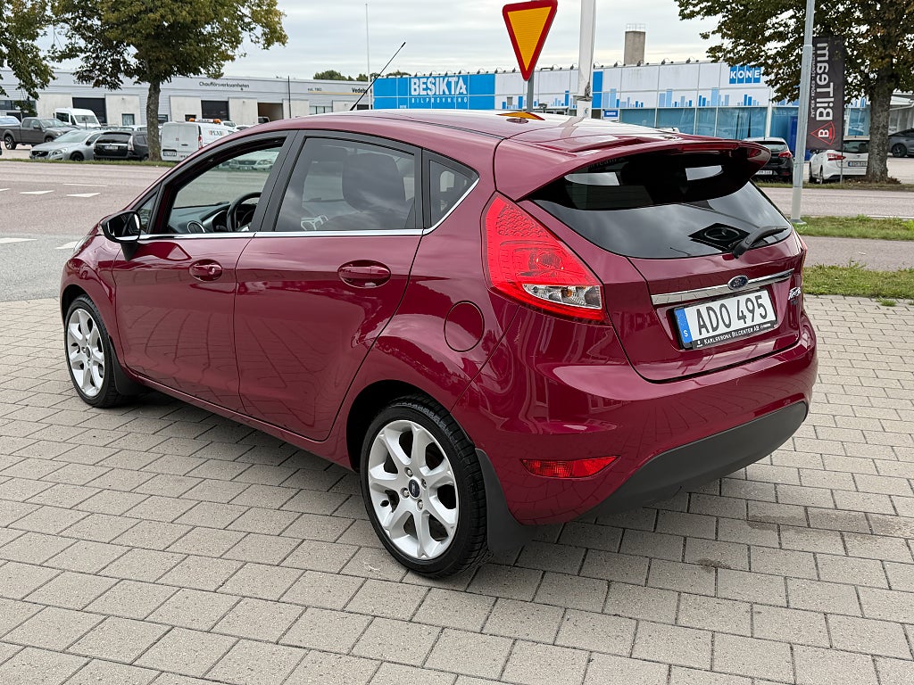 Ford Fiesta 1.25 Titanium 5-dörrar