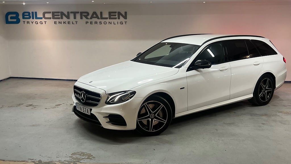 Mercedes-Benz E 300 de T AMG Line 360 kam Burmester PLUG-IN 
