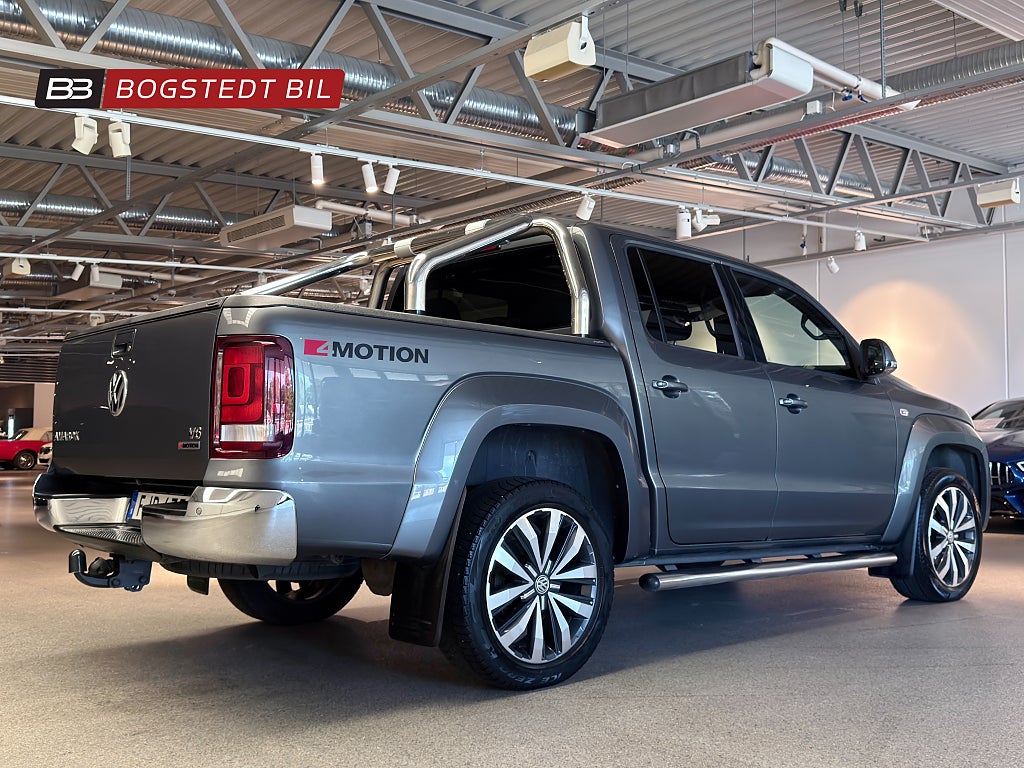 Volkswagen Amarok 3.0 V6 TDI 4Motion Aventura | Drag | Värmare