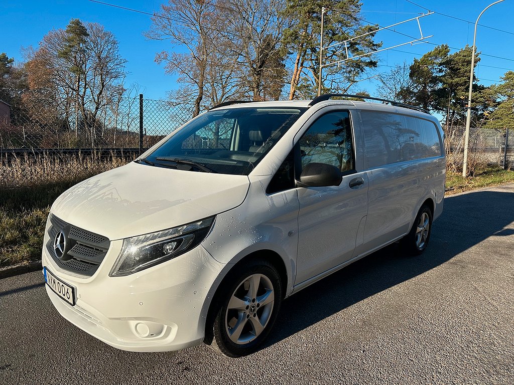 Mercedes-Benz Vito 119 BlueTEC 3.0t  Vinterhjul 190 hk