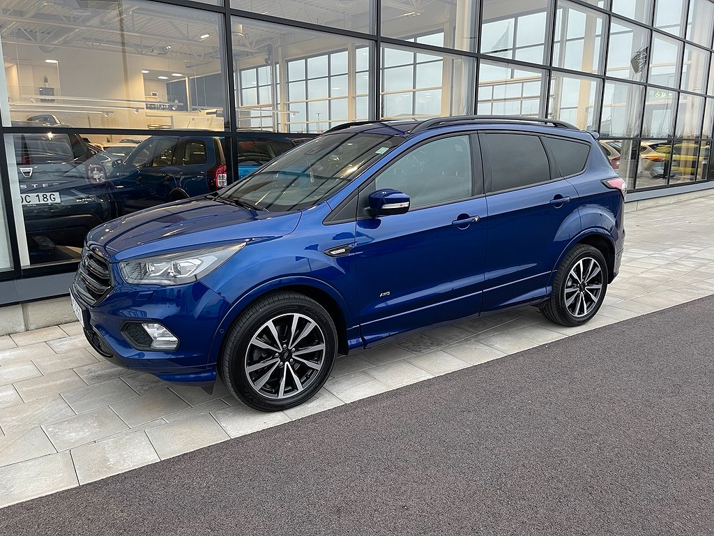 Ford Kuga 2.0 150hk TDCi AWD Powershift ST-Line V-hjul Drag