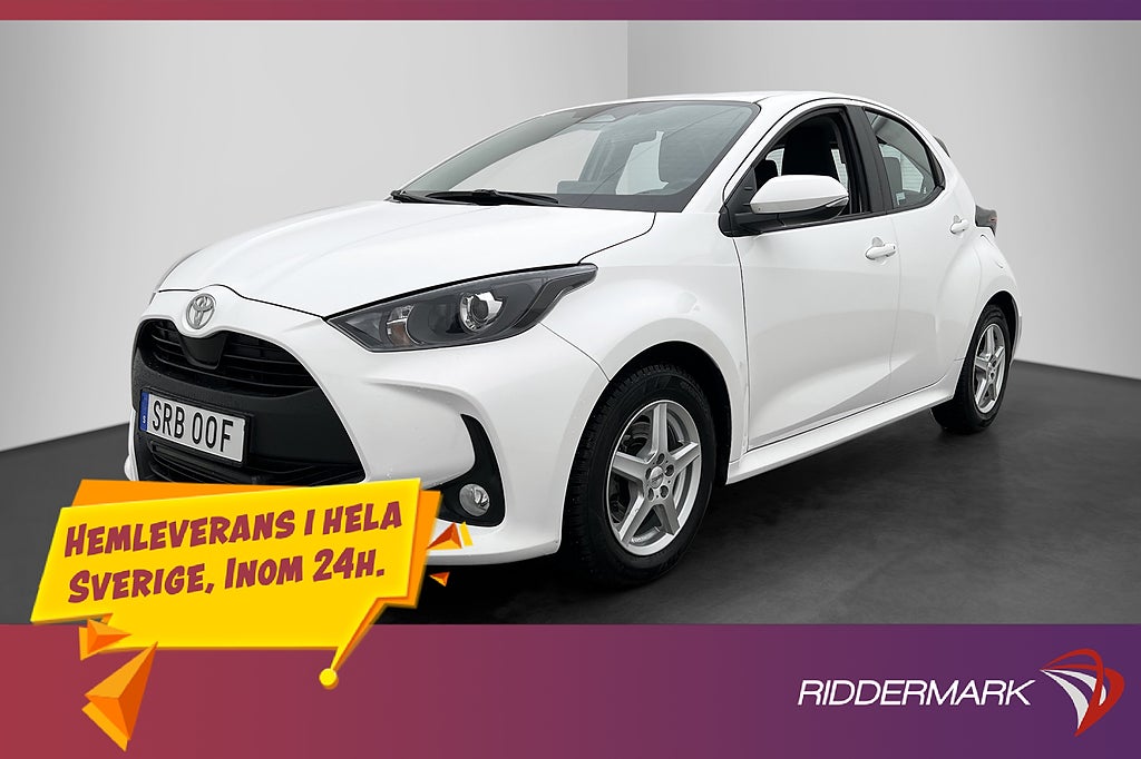 Toyota Yaris Hybrid 115 Kamera CarPlay Adaptiv-Fart MOMS