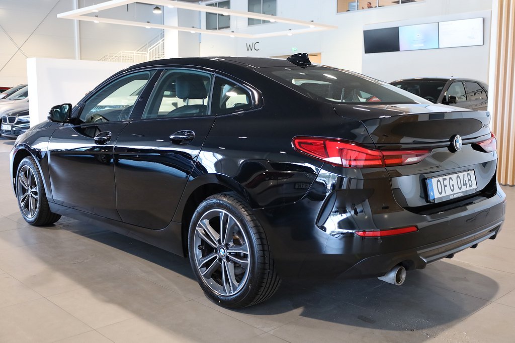BMW 218 i Gran Coupé Sport line Aut Leasbar Connected Navi 2022