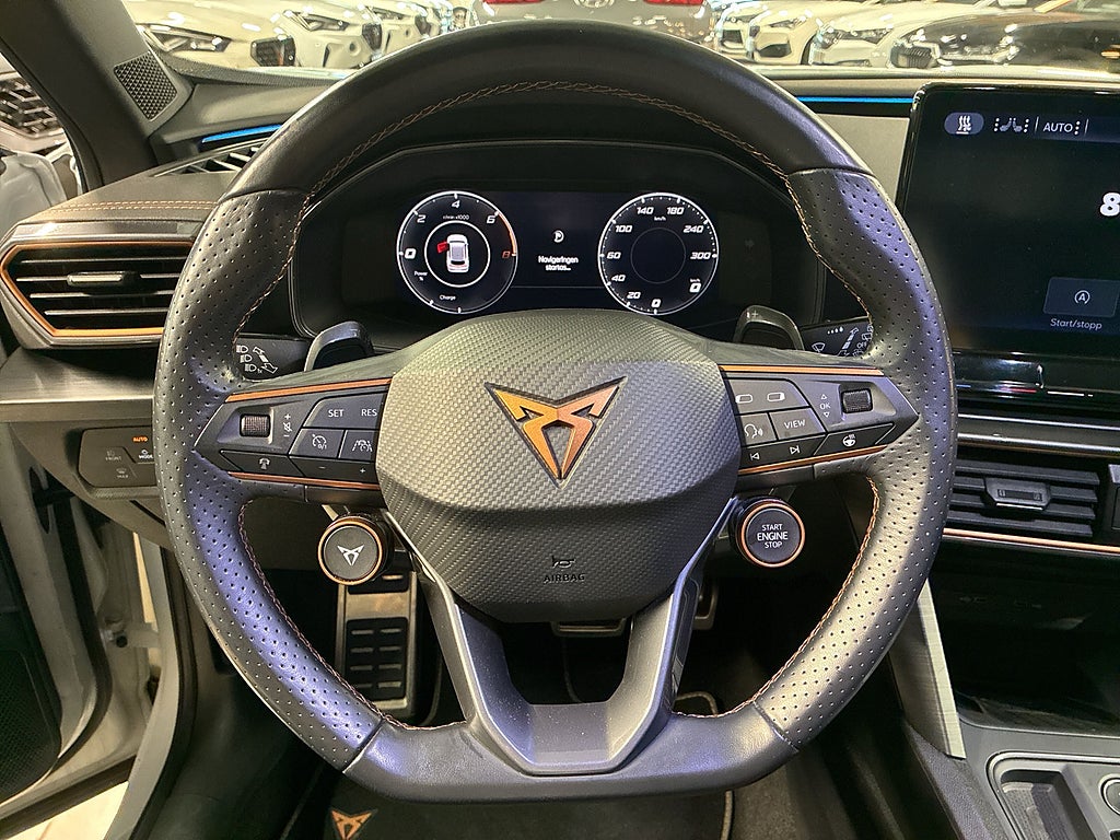 CUPRA Formentor VZ e-Hybrid DSG Sequential, 6-trins, 245ps, 2024