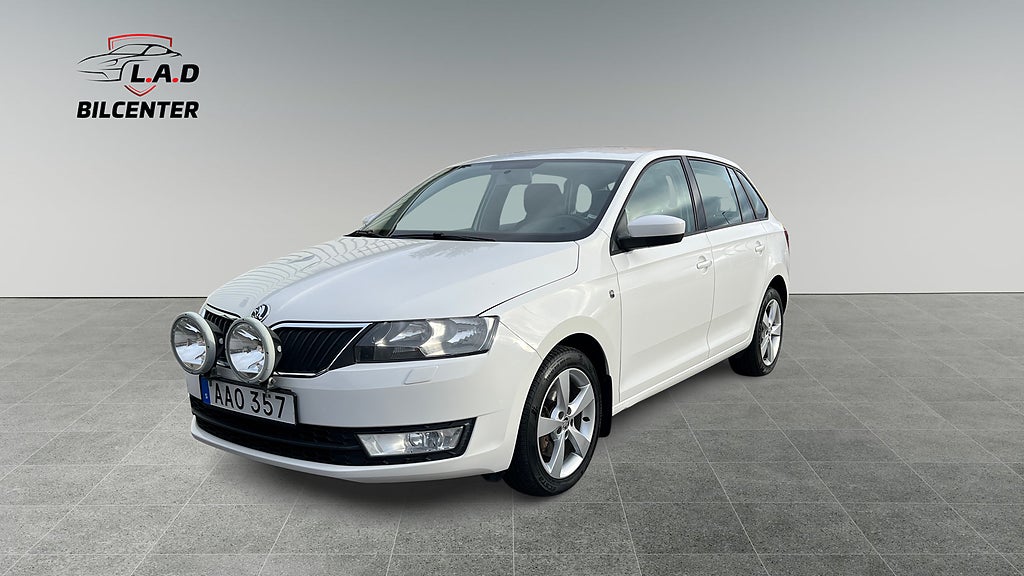 Skoda Rapid Spaceback 1.2 TSI Plus /GPS/1,95 - 4,95 % Ränta 