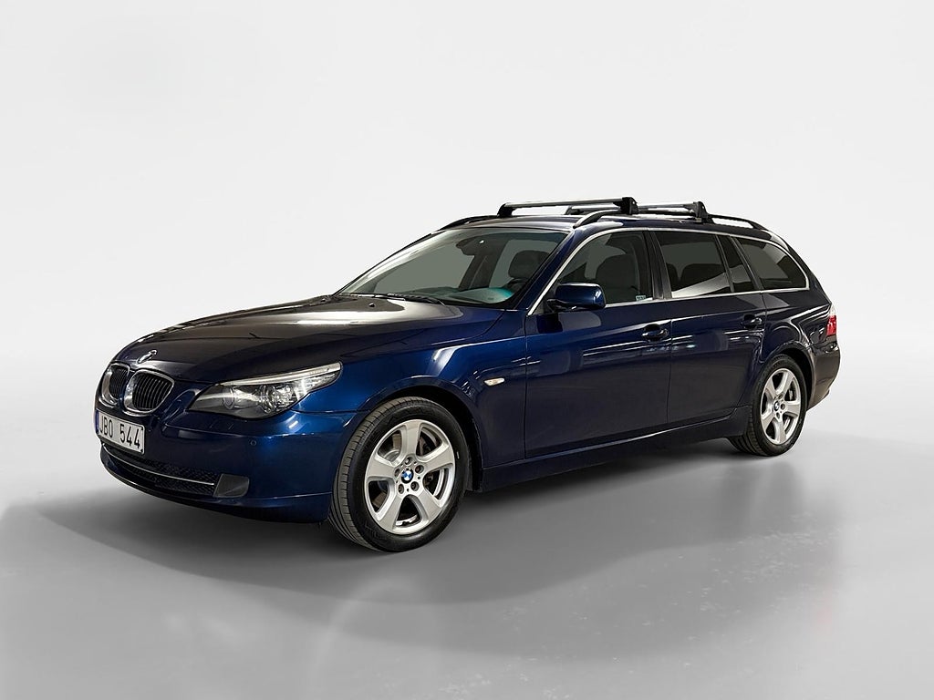 BMW 525D LCI Touring xDrive iDrive Drag Nyserv Nybes  690kr/mån