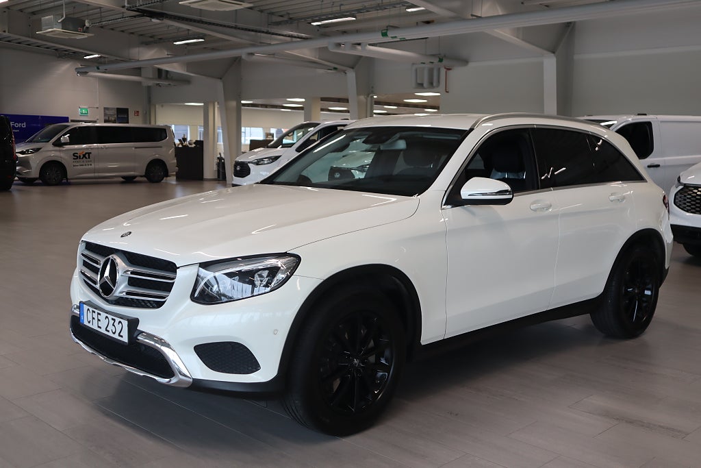 Mercedes-Benz GLC250 d 4MATIC 9G-Tronic 204hk *Drag, V-hjul, Burmester*