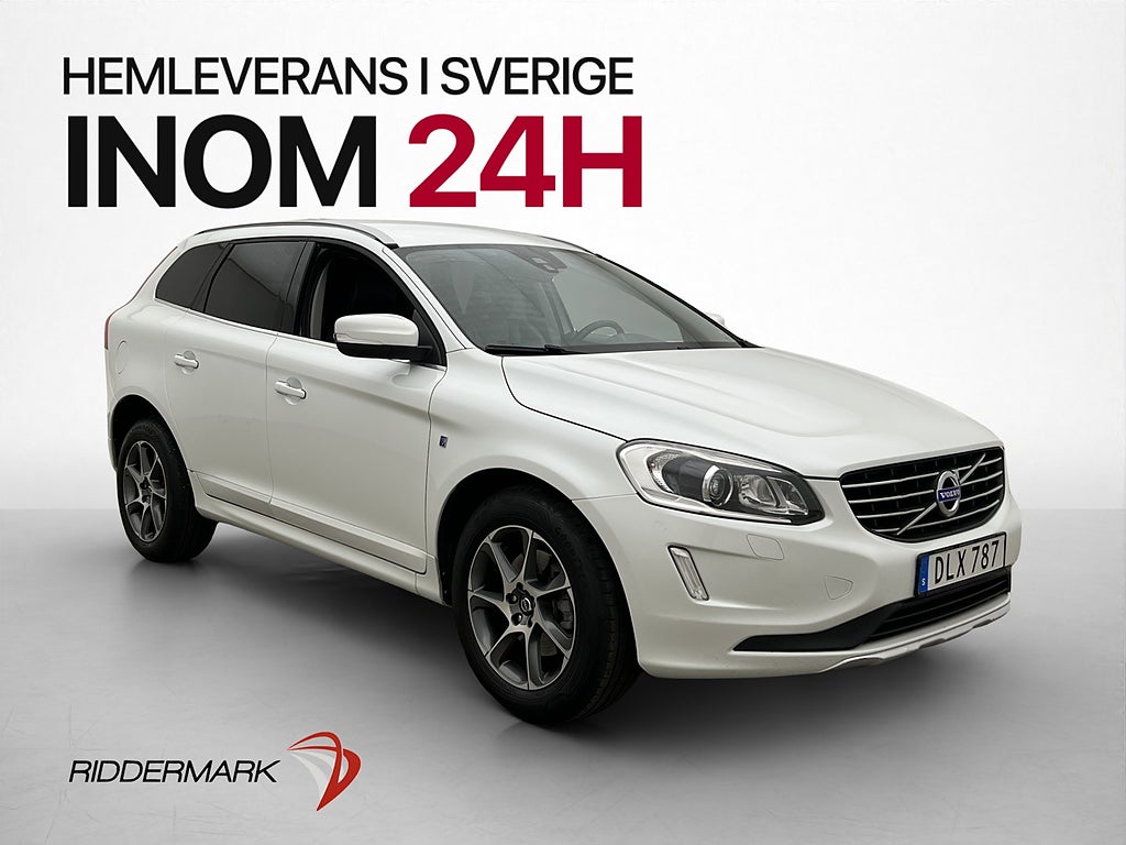 Volvo XC60 D4 Polestar AWD 215hk Ocean Race Värmare Drag