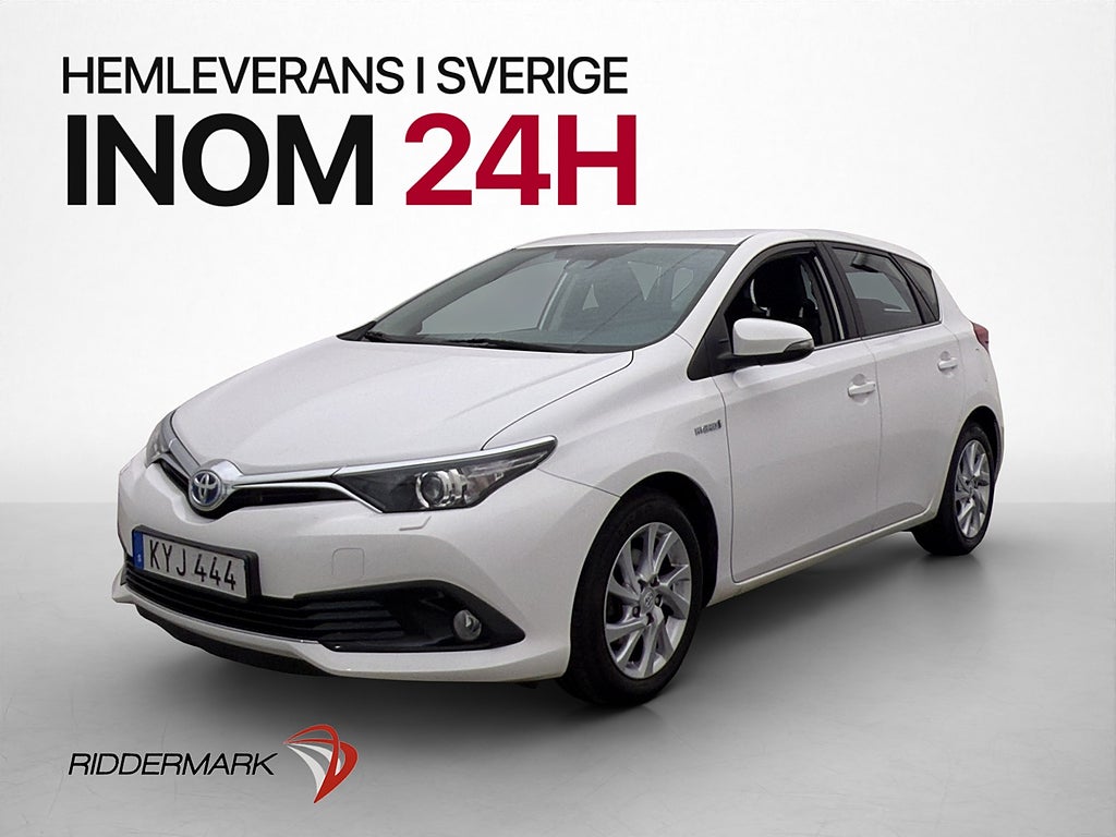 Toyota Auris Hybrid 136hk Active Kamera Navigation