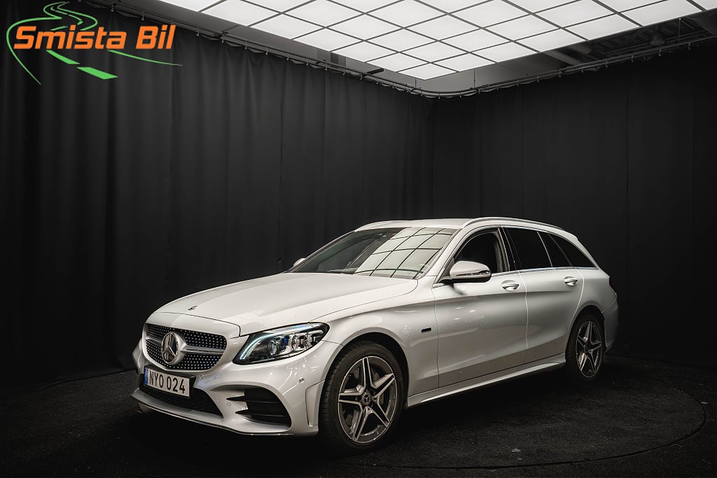 Mercedes-Benz C 300 de T AMG LINE DRAG BURMESTER KAMERA COCKPIT