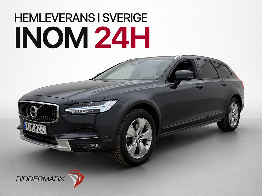 Volvo V90 Cross Country D4 AWD Plus VOC Värmare Skinn