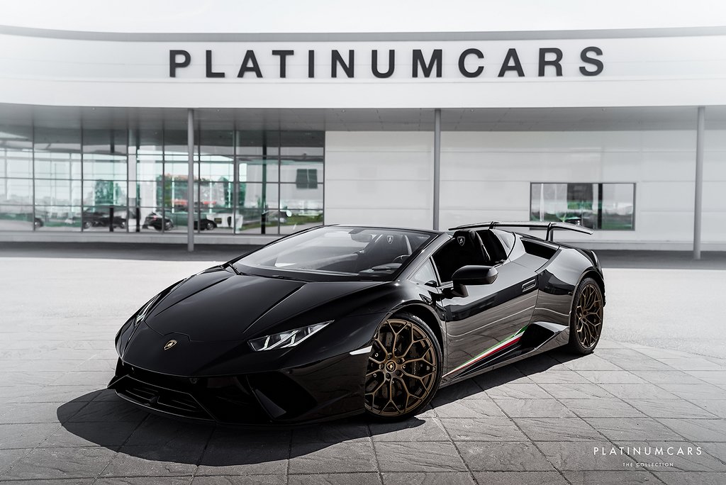 Lamborghini Huracán Performante Spyder LP640 / Ad Personam 