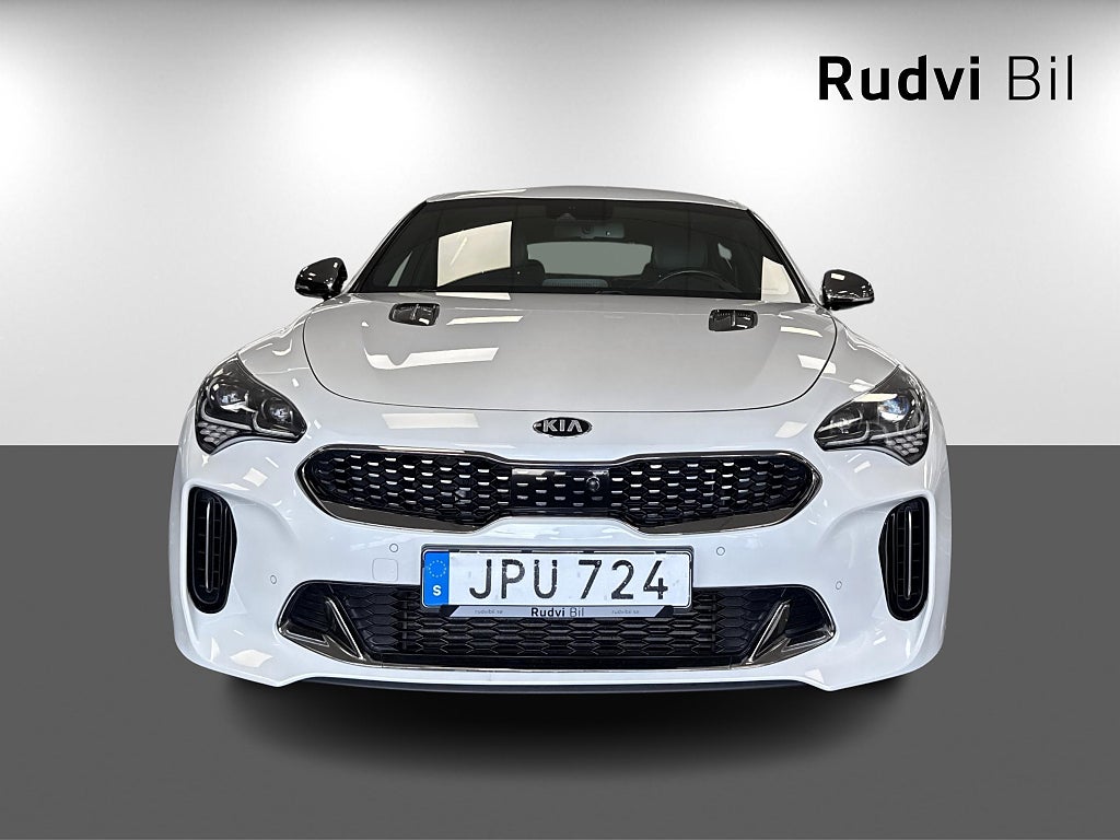 Kia Stinger 2.2 CRDi AWD GLS, GT-Line