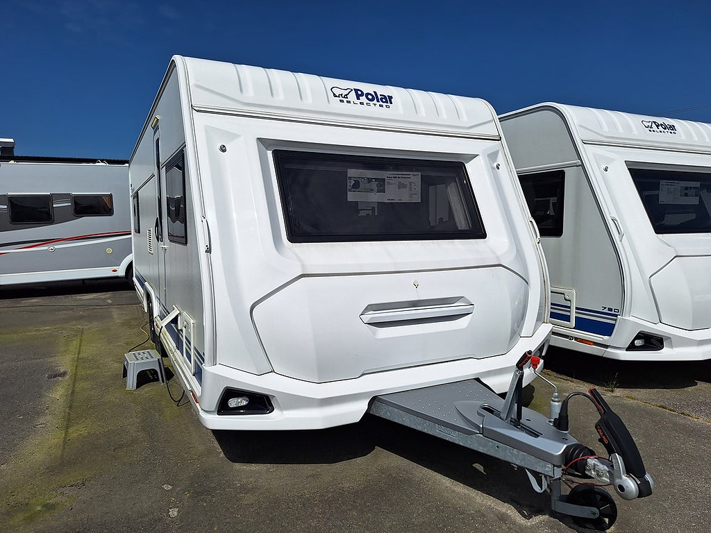 Polar Selected 680 QA Queenbädd, Dusch,  Kampanjpris!