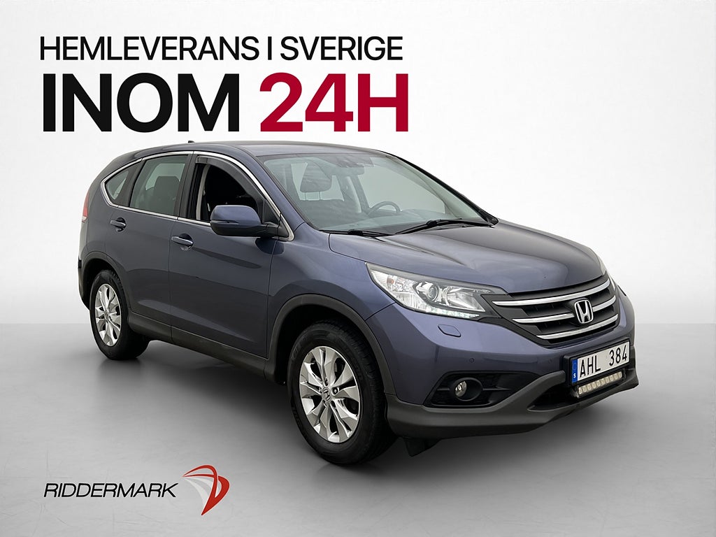 Honda CR-V 1.6 120hk Elegance LED-Ramp Kamera Dragkrok
