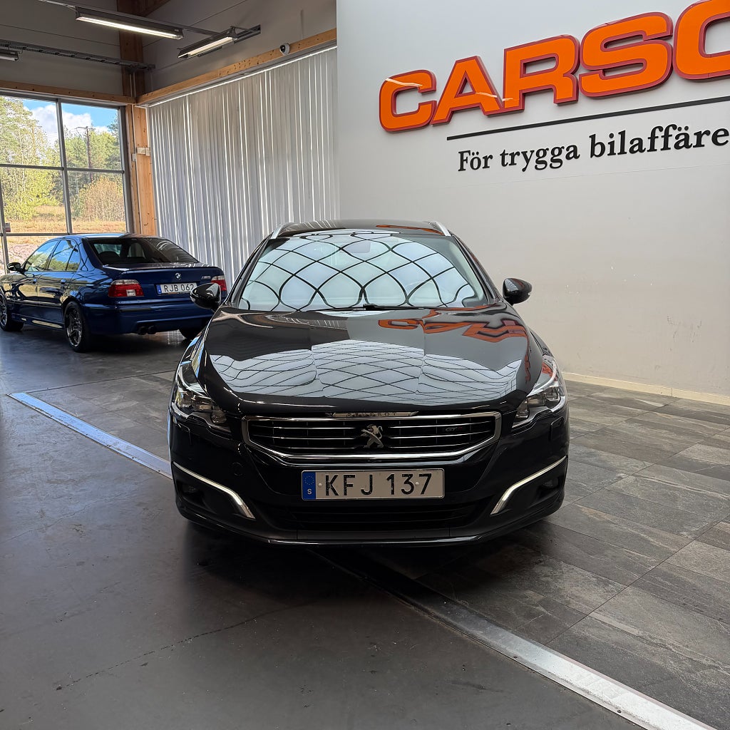 Peugeot 508 SW 2.0 Aut GT Panorama Backkamera Apple Carplay Dragkro