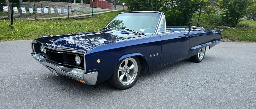 Dodge Polara Cabriolet 383 V8 MKT PÅKOSTAD FIN