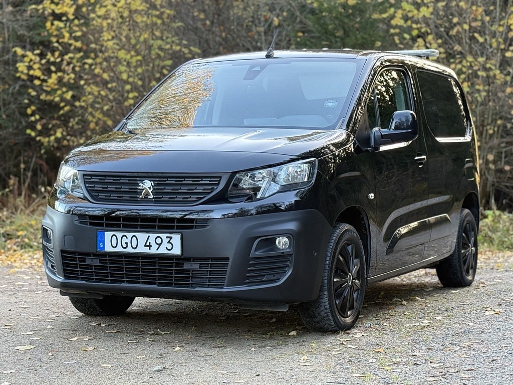 Peugeot Partner Utökad Last 1.5 BlueHDi 130 EAT Euro 6