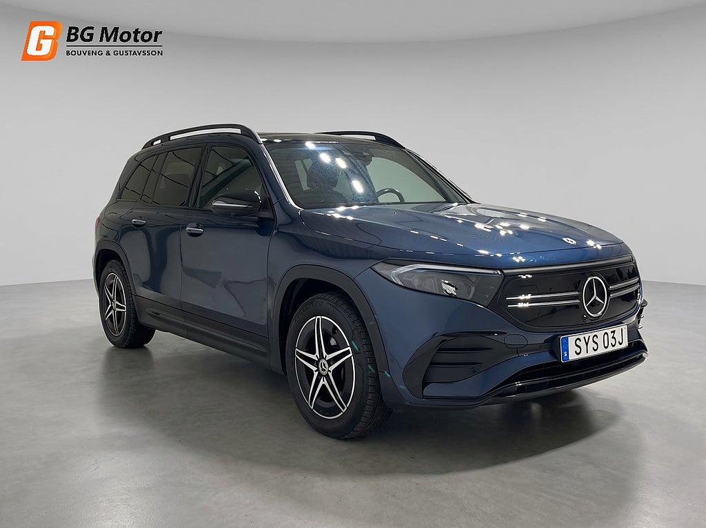 Mercedes-Benz EQB 350 292HK AWD Aut AMG Line 360/Pano/Navi/Leasbar