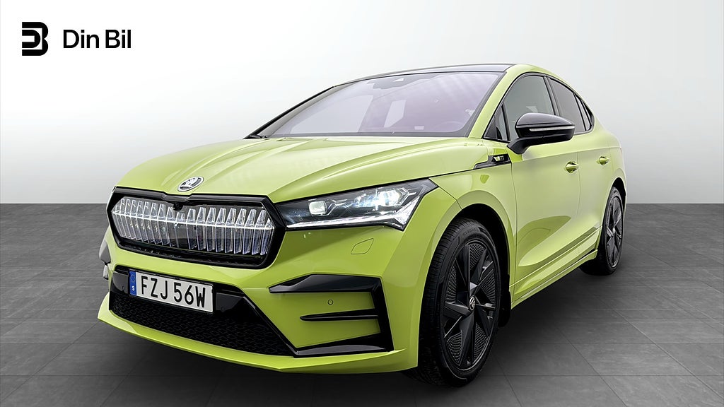 Skoda Enyaq Coupé RS