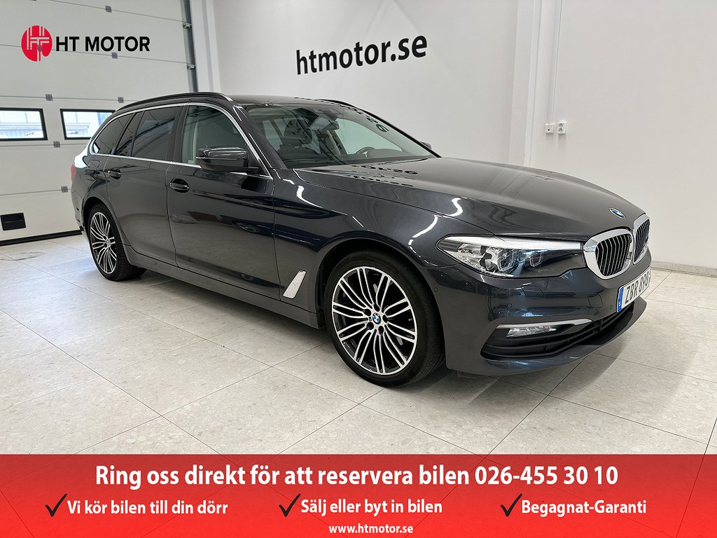 BMW 520 d xDrive Touring D-värmare/Drag/Backkamera/Navigation