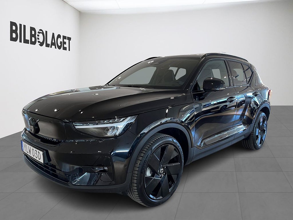Volvo EX40 Twin Motor Performance UltraBlackSE (DRAG/360/...