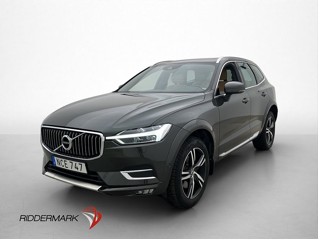 Volvo XC60 D4 AWD Inscription Pano Luftfjädring Värmare