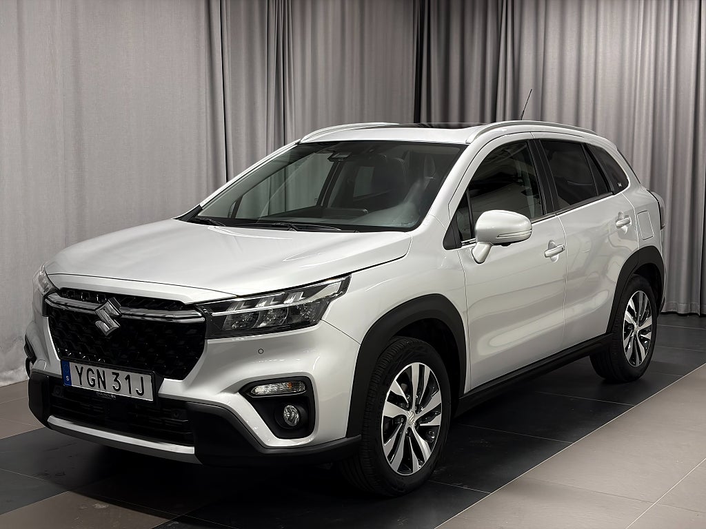 Suzuki S-Cross Hybrid AllGrip Inkl. Taklucka Drag Vinterhjul