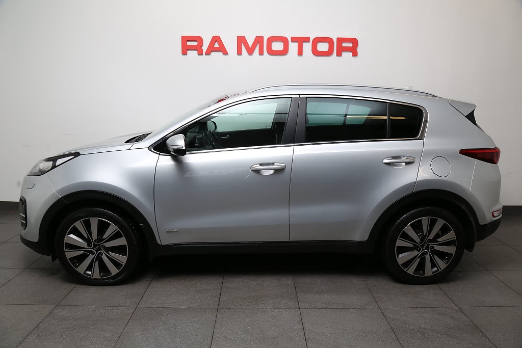 Kia Sportage 2,0 CRDi AWD Advance Aut Dragkrok 2016