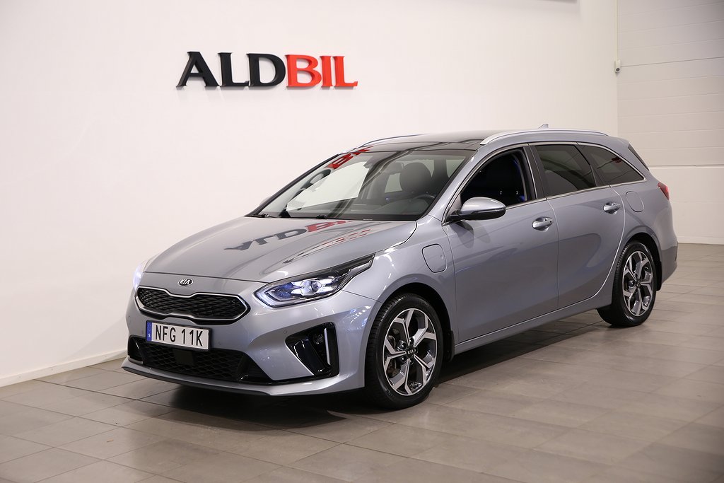 Kia CEED Plug-in Hybrid 141hk Advance Plus Aut / Drag / Läder / Pano