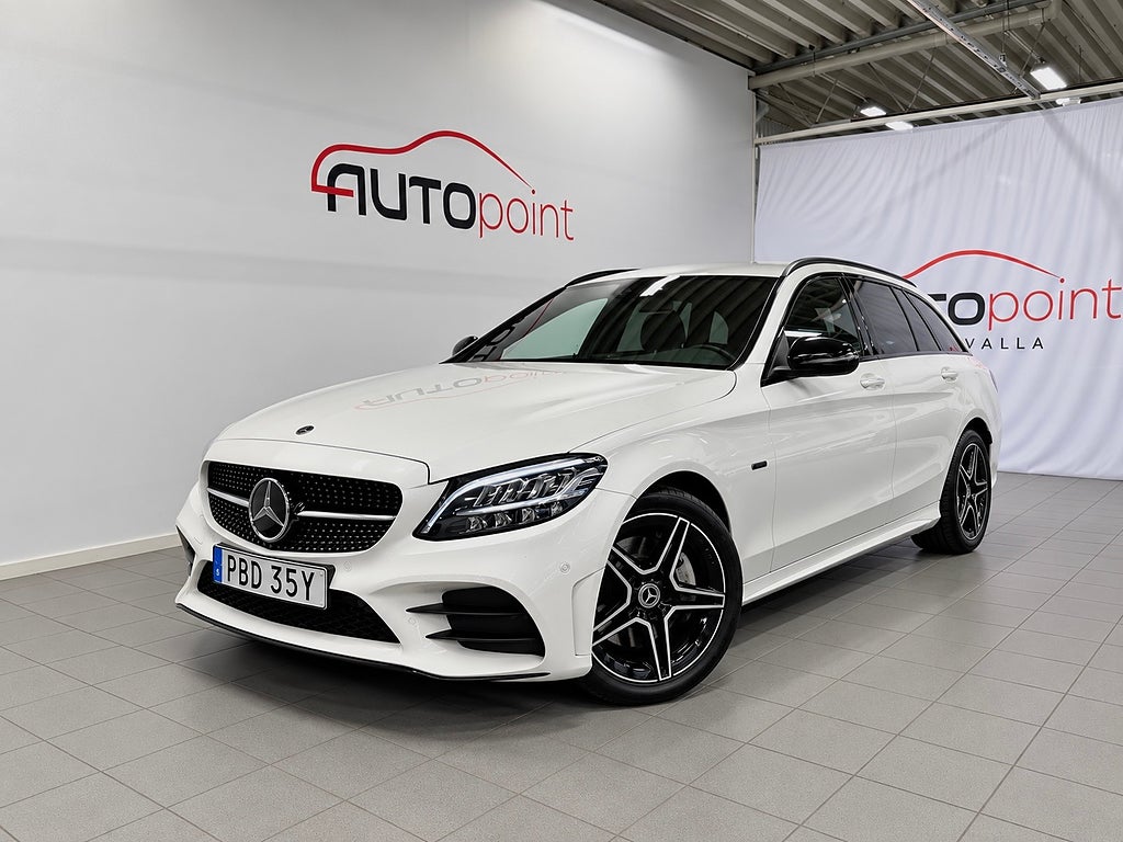 Mercedes-Benz C300 de 306hk AMG Line|Night Edition|Värmare|1 Brukare