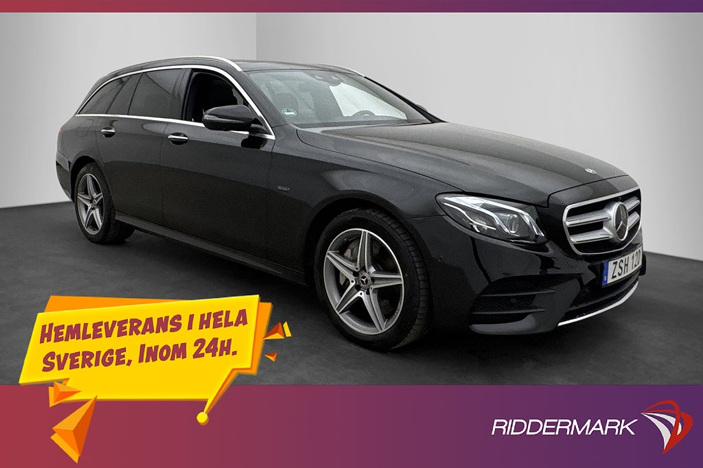 Mercedes-Benz E 300 de T AMG P-Värm Pano Burmester Wide 360°