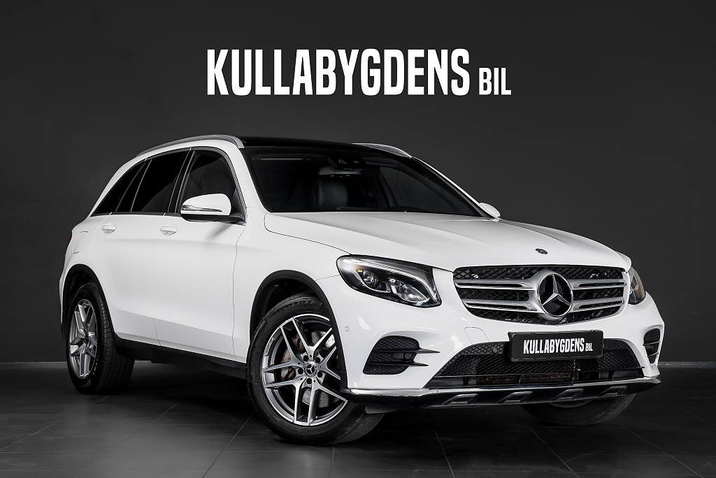 Mercedes-Benz GLC 220D 4Matic AMG| Drag | Panorama | Carplay