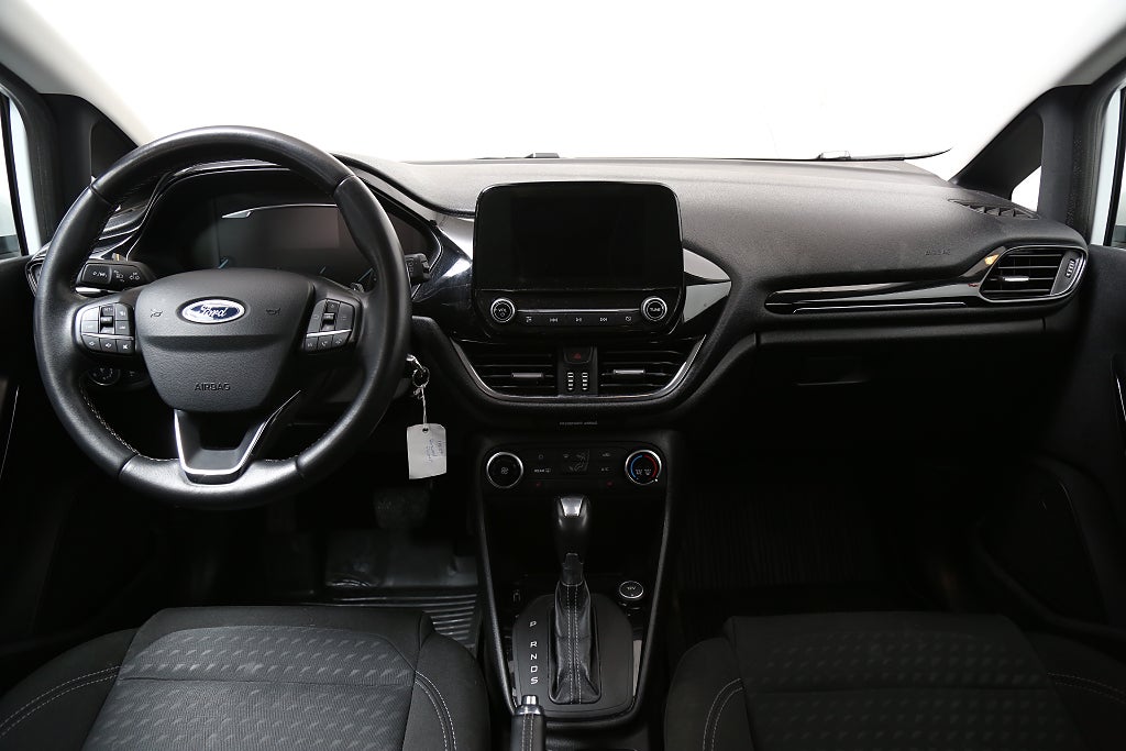 Ford Fiesta 1,0 EcoBoost 100hk Titanium Automat 5d 2018