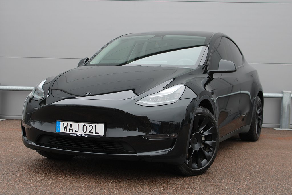 Tesla Model Y Long Range AWD Drag 20" Moms Sv.Såld