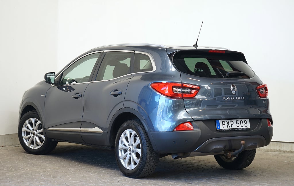 Renault Kadjar 1.6 dCi 4WD BOSE Edition Panorama 130hk 4.99% Ränta