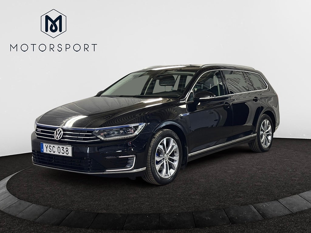 Volkswagen Passat Variant GTE 1.4 TSI Aut Adpt-fart Kamera Drag