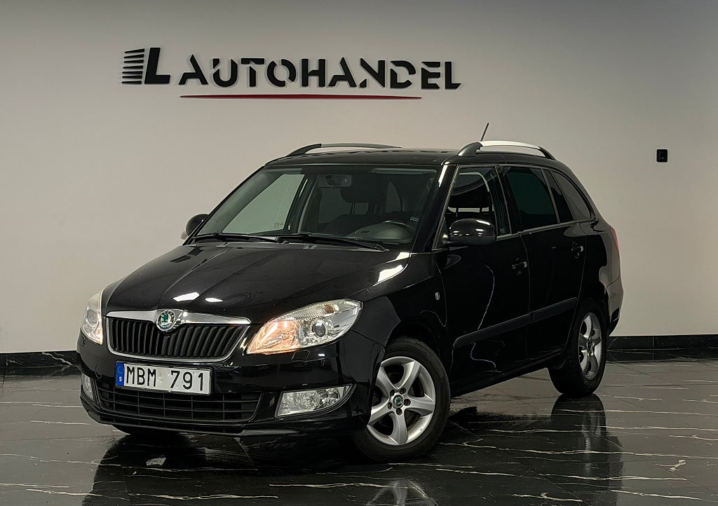 Skoda Fabia Kombi 1.2 12v Elegance Drag 69Hk
