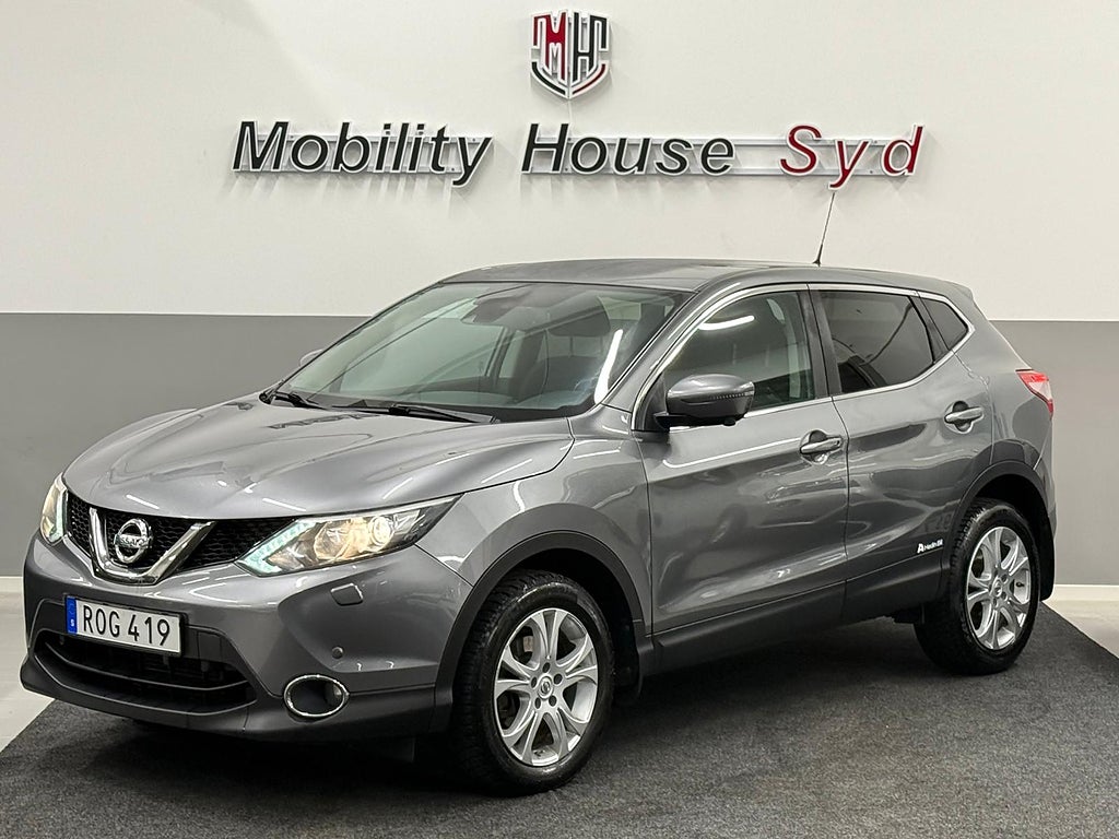 Nissan Qashqai 1.6 dCi DPF XTRONIC-CVT Euro 6