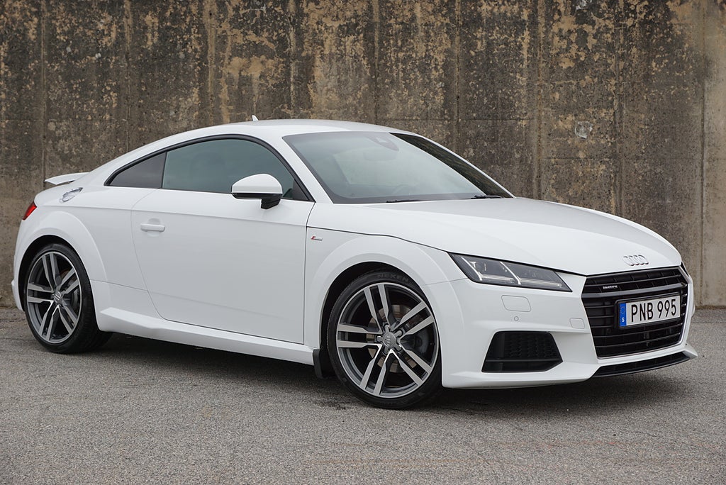 Audi TT 2.0 TFSI S-Line Quattro 230hk|Cockpit|1-Ägare|