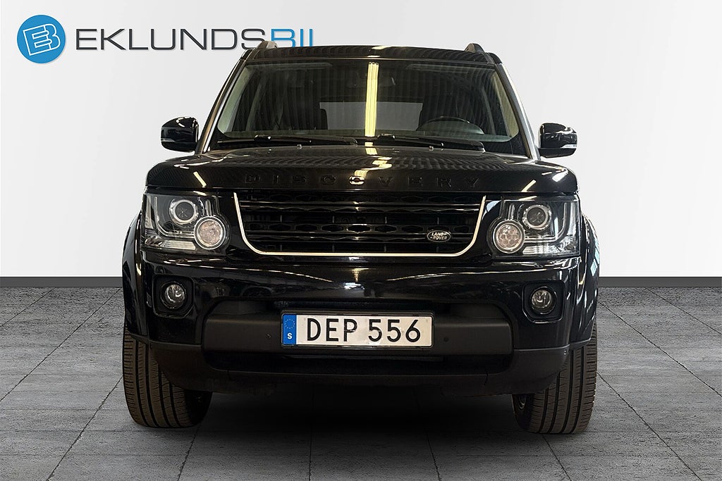 Land Rover Discovery 2016