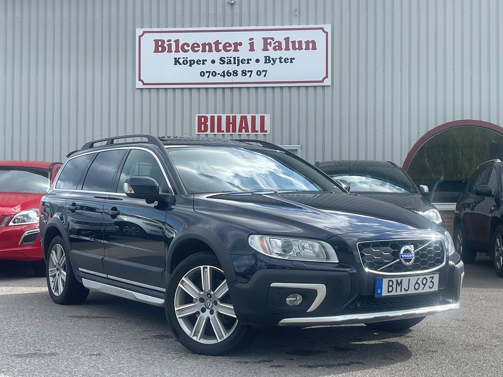 Volvo XC70 D5 AWD Geartronic Classic Summum H/K Taklucka Full utr