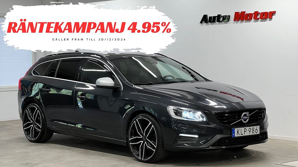 Volvo V60 D4 R-design Classic VoC/Värmare