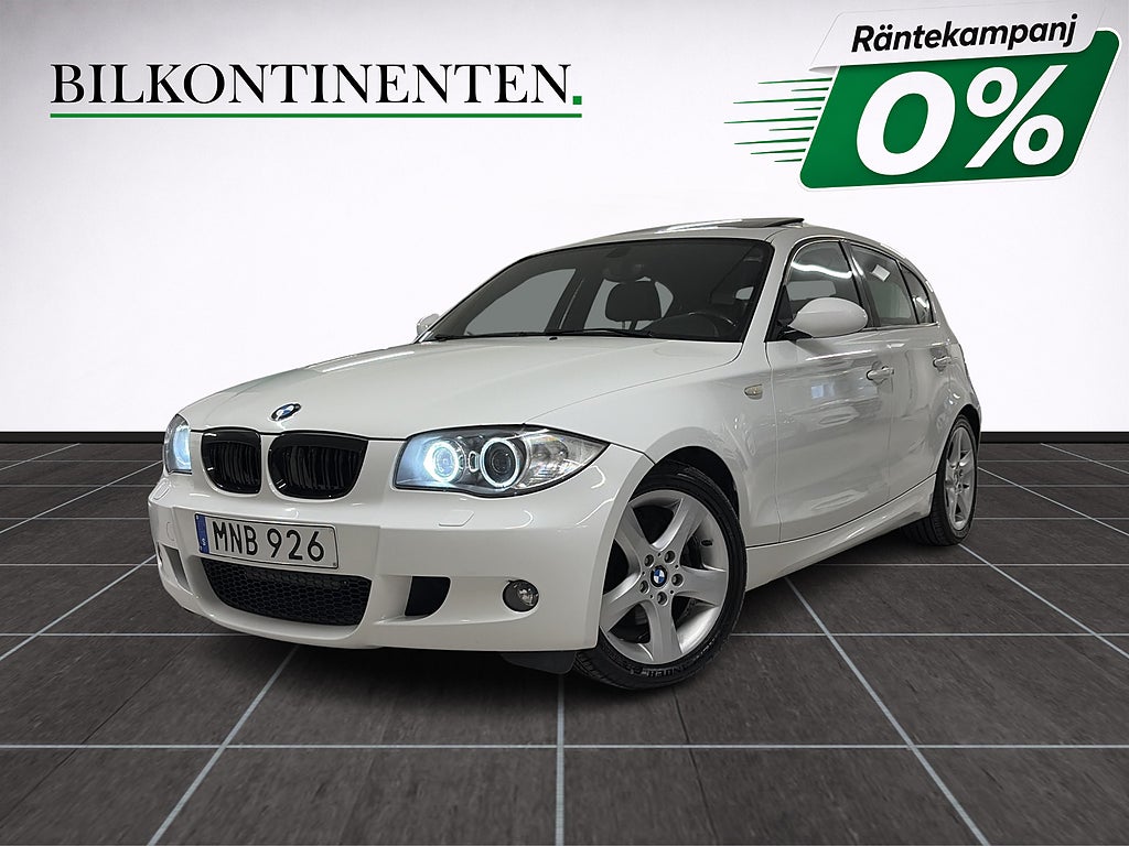 BMW 120i M Sport Taklucka *KAMPANJ 0%* Automat Skinn Shadow Line