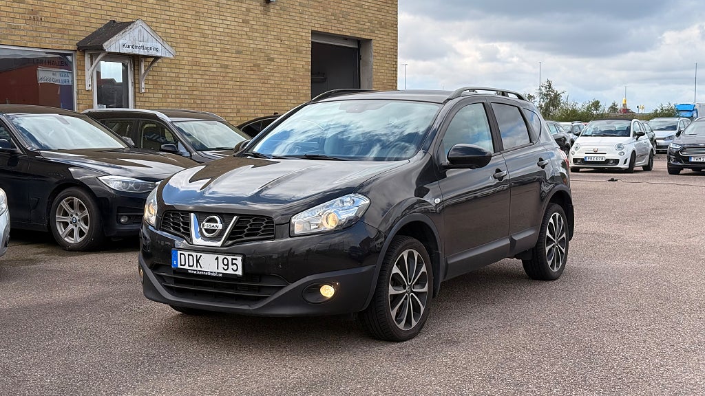 Nissan Qashqai 1.6 CVT 360 Panorama Navi Bluetooth