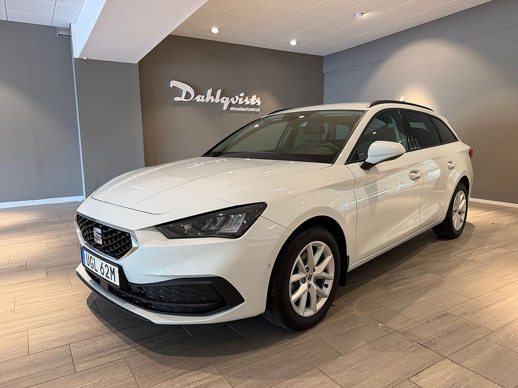 Seat LEON SPORTSTOURER 1,5 eTSI 150hk DSG | Drag V-hjul V...