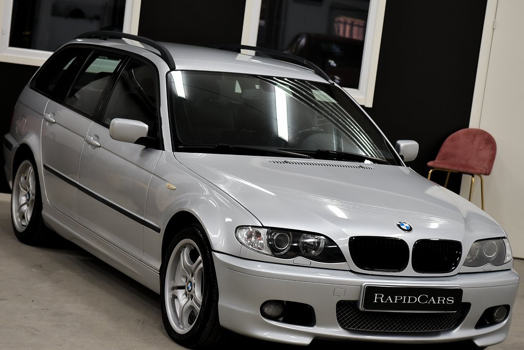 BMW 330 xi E46 M-sport Facelift Sv-såld 12900 mil | Harman K