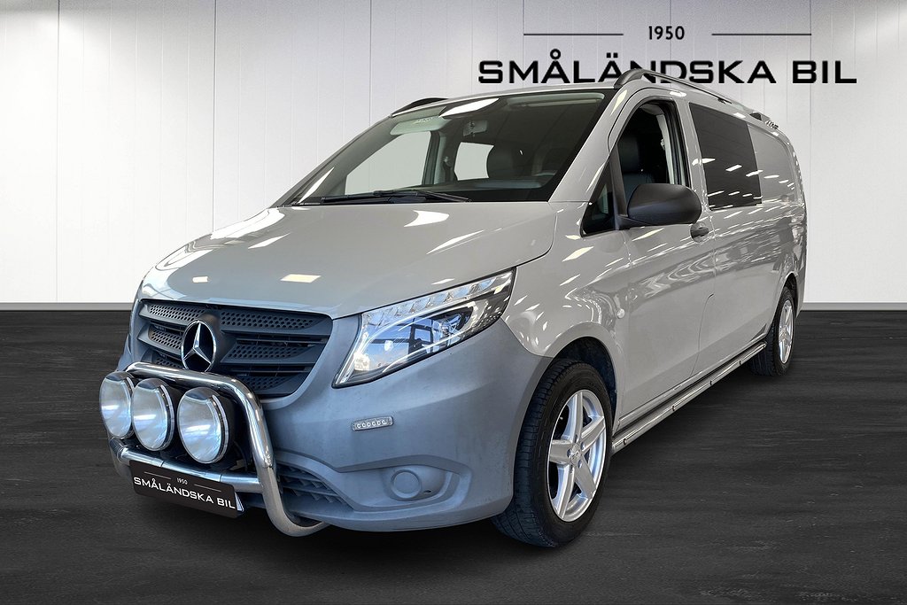 Mercedes-Benz Vito Mixto 119 Extra Lång 4x4 3.0t 7G-Tronic