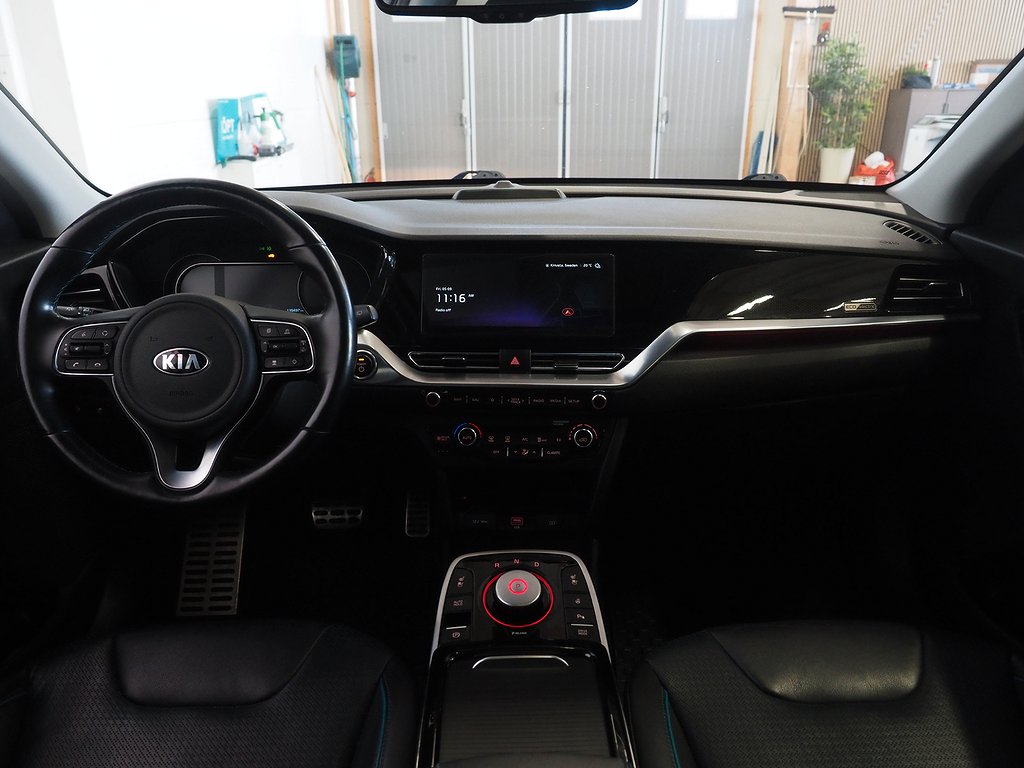 Kia Niro e- 64 kWh Advance Plus Tech Taklucka JBL Navi Läder 2020